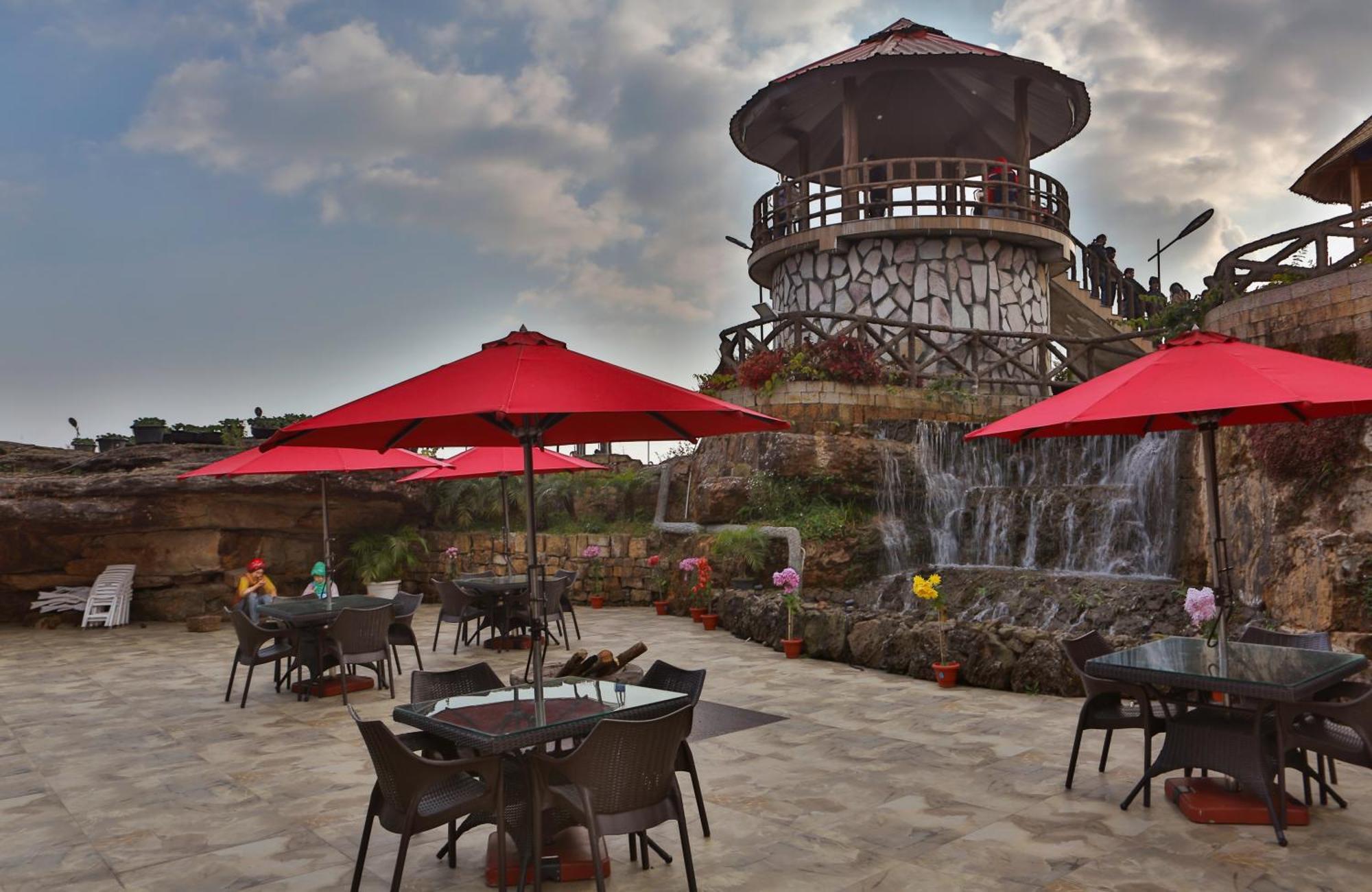 Jiva Resort Cherrapunjee Cherrapunji Exterior foto