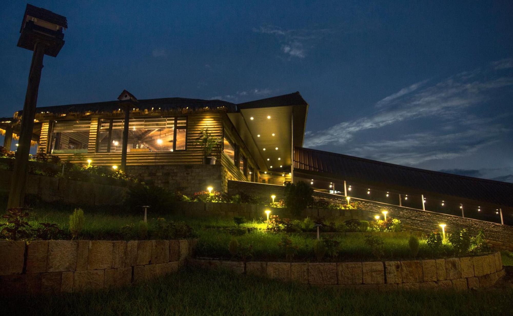 Jiva Resort Cherrapunjee Cherrapunji Exterior foto